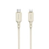 Kabel Dudao L7SCL USB-C - Lightning 30W 2m - beżowy