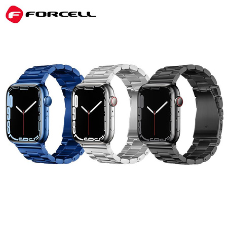 FORCELL F-DESIGN FA10 pasek / opaska do Apple Watch 38/40/41mm czarna