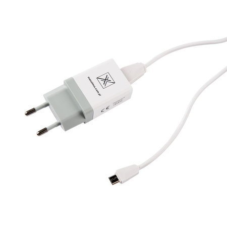 Ład. sieć. Maxximus Handy 1A + Micro USB