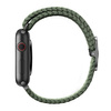 UNIQ pasek Aspen Apple Watch 40/38mm Braided zielony/cypress green