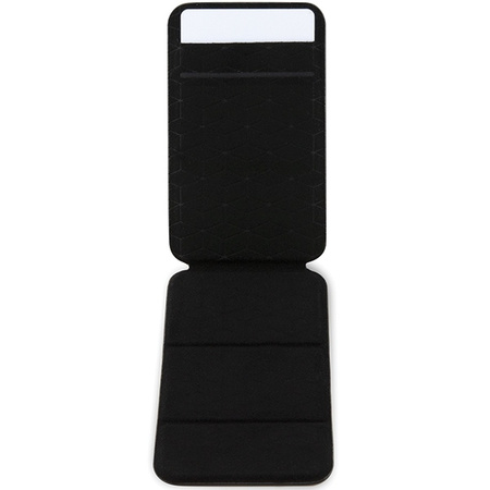 Original Handyhülle IPHONE Z MAGSAFE BMW Wallet Card Slot Stand MagSafe M Edition Collection (BMWCSMMPGK) schwarz