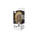 Żarówka LED Filament E27 ST64 4W 230V 2000K 250lm SF złota Forever Light