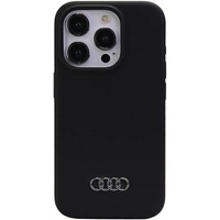 Audi Silicone Case for iPhone 15 Pro - black