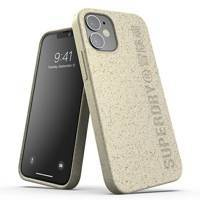 SuperDry Snap iPhone 12 mini Compostable Case sand / sand 42623