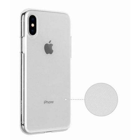 MERCURY JELLY CASE IPHONE XR KO CLEAR / PRZEŹROCZYSTY