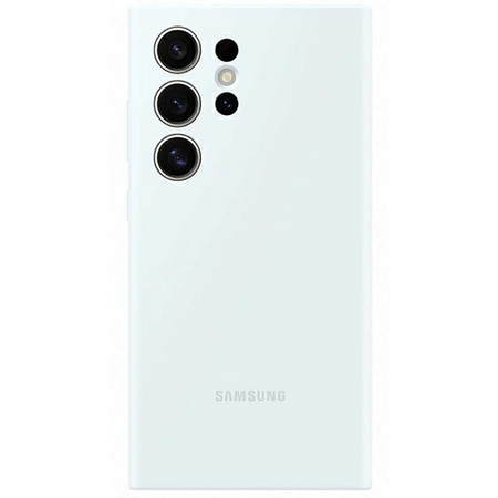 Samsung Silicone Case EF-PS928TWEGWW for Samsung Galaxy S24 Ultra - white