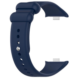 Pasek Silikonowy Mi Band 8 Pro / M8 Pro (9), NAVY / GRANATOWY