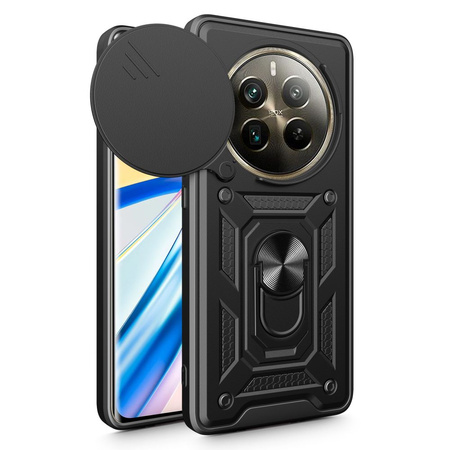 Tech-Protect CamShield Pro Case for Realme 12 Pro 5G / 12 Pro+ 5G - Black