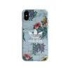 Adidas OR SnapCase Floral iPhone X / Xs 32139 grau / grau CJ8322