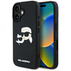 Case IPHONE 16 Karl Lagerfeld HC 3D Rubber Double Heads black