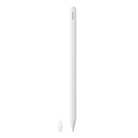 Baseus wireless active stylus + replaceable tip white (SXBC020002)