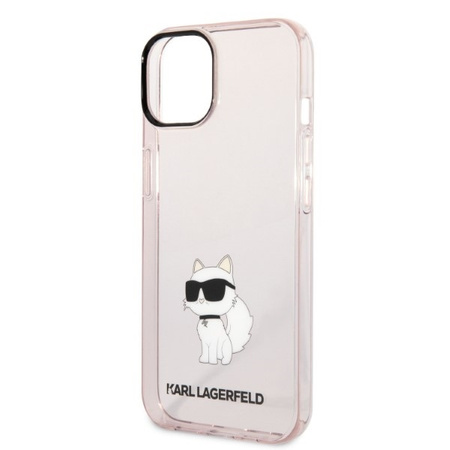 Karl Lagerfeld IML NFT Choupette - Etui iPhone 14 Plus (różowy)