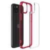 Spigen Ultra Hybrid, red crystal - iPhone 15