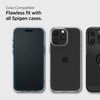 GEHÄRTETES Spigen ALM GLASS FC 2ER-PACK IPHONE 15 PRO SCHWARZ