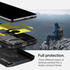 Case SAMSUNG GALAXY S22 Spigen Tough Armor black