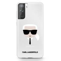 Karl Lagerfeld Head - Etui Samsung Galaxy S21+ (przezroczysty)