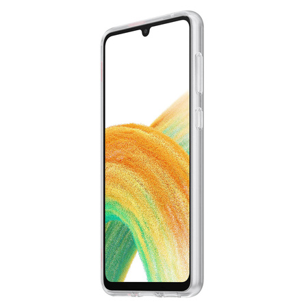 Samsung Slim Strap Cover Case für Samsung Galaxy A33 transparent (EF-XA336CTEGWW)