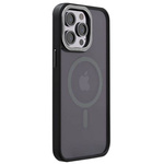 Futerał X-ONE Dropguard Magnetic Case Air (kompatybilny z MagSafe) - do Apple iPhone 16 czarny