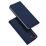 Dux Ducis Skin Pro case for Samsung S24 with flap - blue