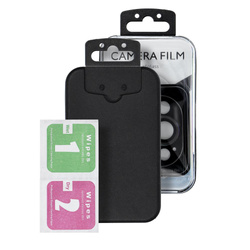 Osłona aparatu PROTECTOR 9H + aplikator do IPAD PRO 11/13 2024 czarna