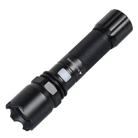 Flashlight Superfire A10, 550lm, USB