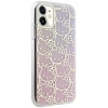 Etui Hello Kitty IML Gradient Electrop Crowded Kitty Head na iPhone 11 / Xr - różowe