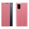 Neues Sleep Case Cover mit Standfunktion für Xiaomi Poco X4 NFC 5G Pink