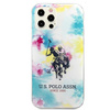 US Polo Assn Tie & Dye - Etui iPhone 12 Pro Max