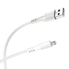 Borofone Kabel BX37 Wieldy - USB na Micro USB - 1 metr biały