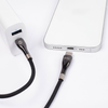 Forever kabel Sleek USB-C - USB-C 1,0 m 60W czarny