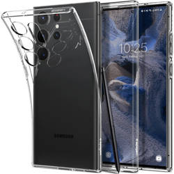 Case SAMSUNG GALAXY S23 ULTRA Back Gel transparent