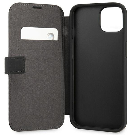 Case BMW BMFLBKP13SSLLBK iPhone 13 mini 5.4 &quot;black / black book Signature