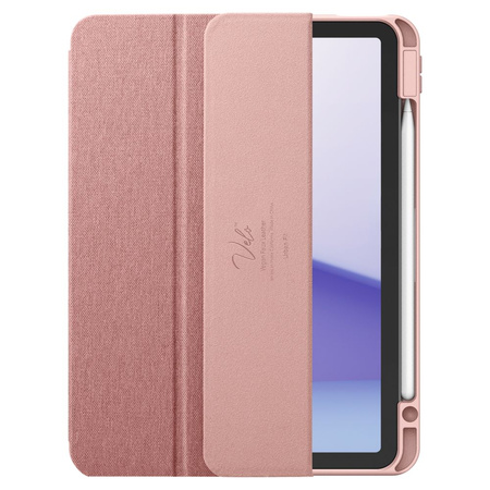 Spigen Urban Fit Hülle für iPad Air 10,9&#39;&#39; 4/5 2020-2022 / 11,6&#39;&#39; 2024 – Rosa