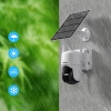 Choetech WiFi camera with Android/iOS control app + 5W solar panel (ASC005)