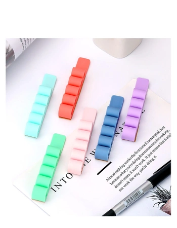 Silicone office organizer - mint