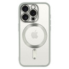 Metallic Magsafe Case do Iphone 16 Srebrny