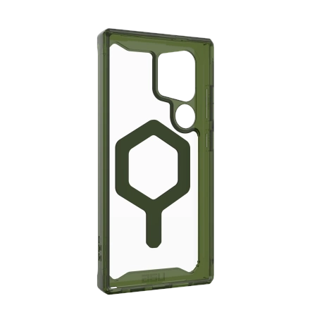 UAG Plyo Pro Magnet - obudowa ochronna do Samsung Galaxy S24 Ultra 5G z wbudowanym modułem magnetycznym (ice-olive)