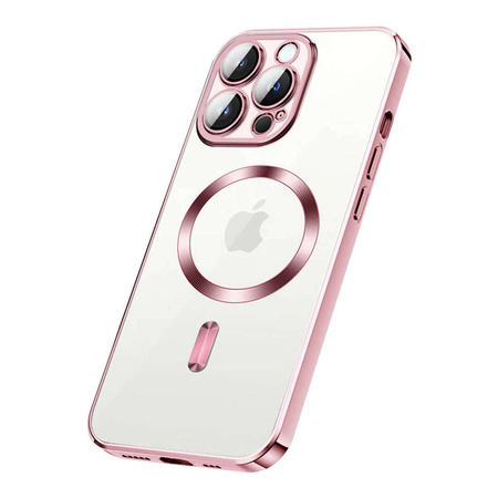 Case IPHONE 14 PLUS Nexeri MagSafe Case pink