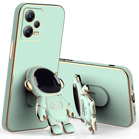 Etui XIAOMI REDMI NOTE 12 5G / POCO X5 5G Astronaut Case miętowe