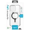 Speck Presidio Perfect-Clear MagSafe - Etui iPhone 15 Pro Max (Clear / Chrome Finish / Serene Silver)