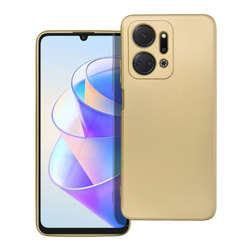 Futerał METALLIC do HONOR X7A złoty