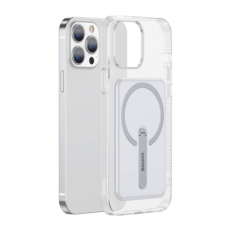 Baseus Magnethülle, Magnetic Phone Case iPhone 13 Pro (6.1 "2021) transparent