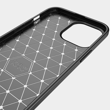 Back Case CARBON do IPHONE 12/12 PRO Czarny