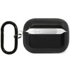 BMW BMAP222SOTK AirPods Pro 2 gen Abdeckung schwarz/schwarze Tricolor-Streifen