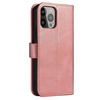 Magnethülle für Xiaomi Redmi Note 12 Hülle mit Flip Wallet Stand Pink