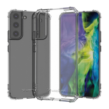 Wozinsky Anti Shock Armoured Case für Samsung Galaxy S22+ (S22 Plus) transparent