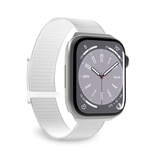 PURO Nylon Sport - Pasek do Apple Watch 42/44/45/49 mm (Biały)