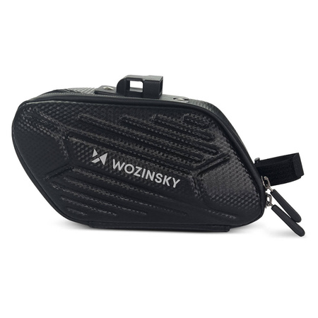 Wozinsky bike saddle bag 1.5l black (WBB27BK)