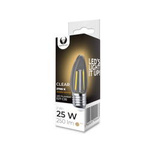 Żarówka LED Filament E27 C35 2W 230V 2700K 250lm COG przezroczysta Forever Light