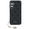 Oryginalne Etui GUESS hardcase 4G Charms Collection GUHCS24FEGF4GGR do Samsung Galaxy S24 FE szary